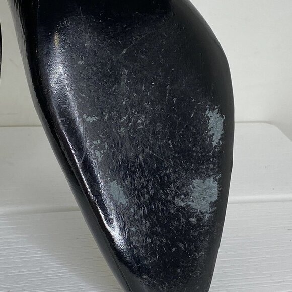 NEW SUZANNE RAE Women’s Patent Leather Embellished Pumps – Black – Size 11 - Picture 3 of 12